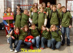 Na starcie