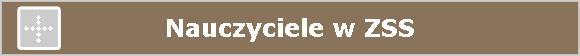 Nauczyciele w ZSS Nauczyciele w ZSS