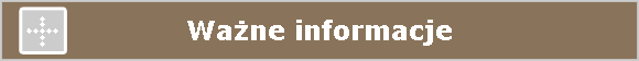 Wane informacje
